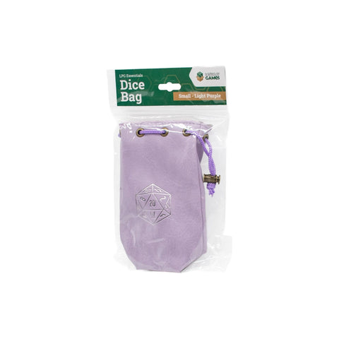 LPG Essentials Dice Bag Small Light Purple