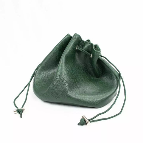 LPG Essentials: Multipocket Leather Dice Bag