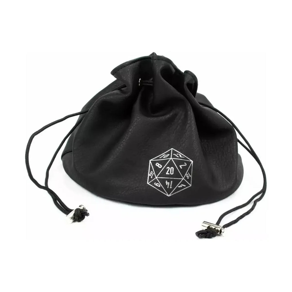 LPG Essentials Multipocket Leather Dice Bag Table Top Warfare