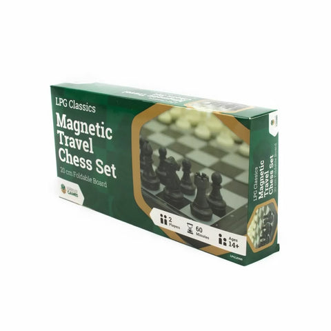 LPG Classics: Plastic Magnetic Chess Set 20cm