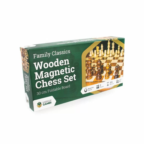 LPG Classics: Wooden Magnetic Chess Set 30cm