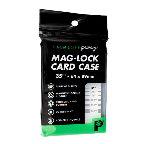 Palms Off Gaming - Mag-Lock Card Case Range: 35pt