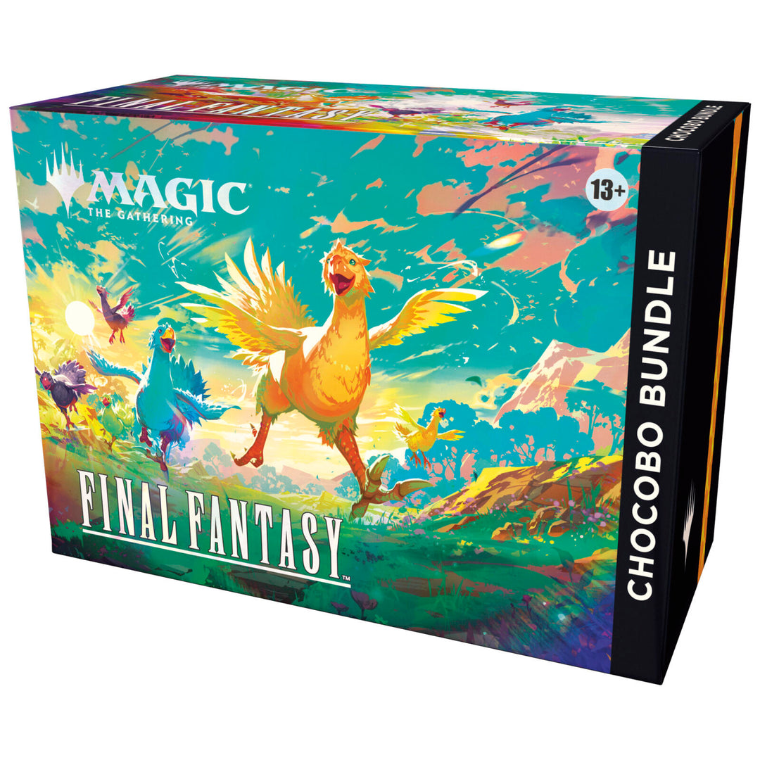 Magic: The Gathering - Final Fantasy: Holiday Release Chocobo Bundle ...