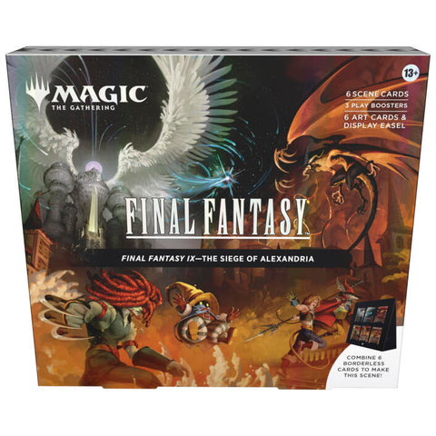 Magic: The Gathering - Final Fantasy: Holiday Release Scene Box - FFIX The Siege of Alexandria [MAX 1 PER CUSTOMER]