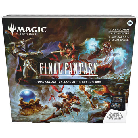 Magic: The Gathering - Final Fantasy: Holiday Release Scene Box - FF Garland at the Chaos Shrine [MAX 1 PER CUSTOMER]