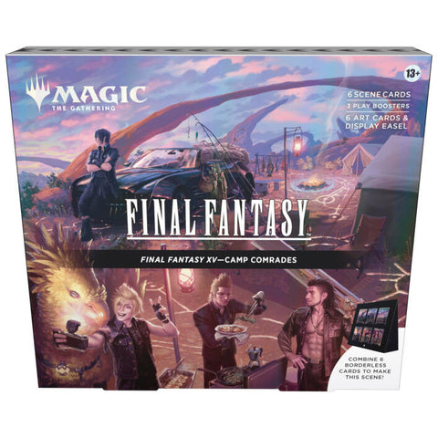Magic: The Gathering - Final Fantasy: Holiday Release Scene Box - FFXV Camp Comrades [MAX 1 PER CUSTOMER]