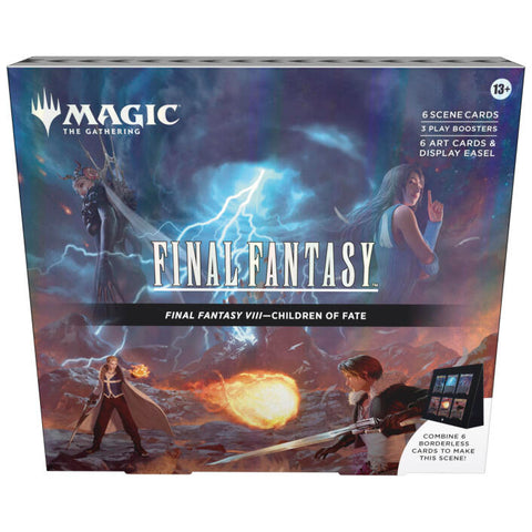 Magic: The Gathering - Final Fantasy: Holiday Release Scene Box - FFVIII Children of Fate [MAX 1 PER CUSTOMER]
