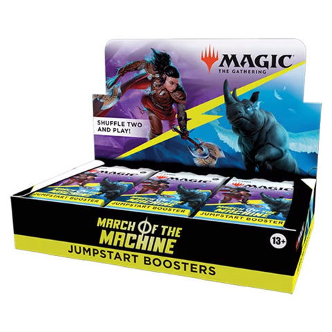 Magic March of the Machine Jumpstart Booster Display