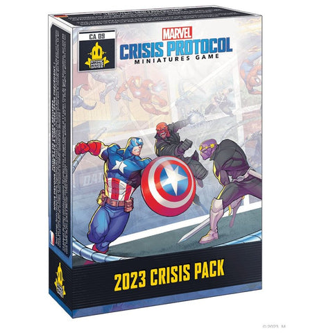 Marvel Crisis Protocol - (CA09) Crisis Card Pack 2023