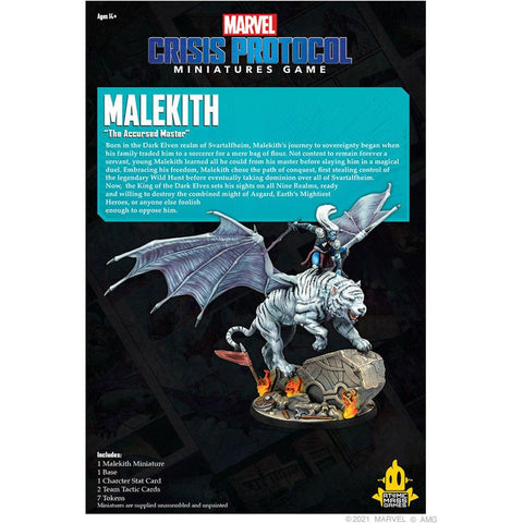 Marvel Crisis Protocol - (CP93) Malekith