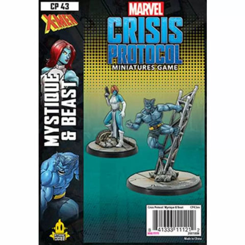 Marvel Crisis Protocol - (CP43) Mystique And Beast