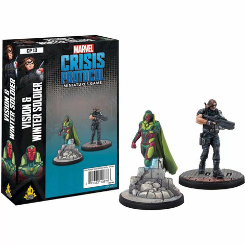Marvel Crisis Protocol - (CP13) Vision And Winter Soldier