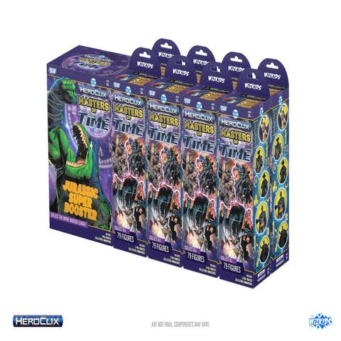 HeroClix - DC: Masters of Time Booster Brick