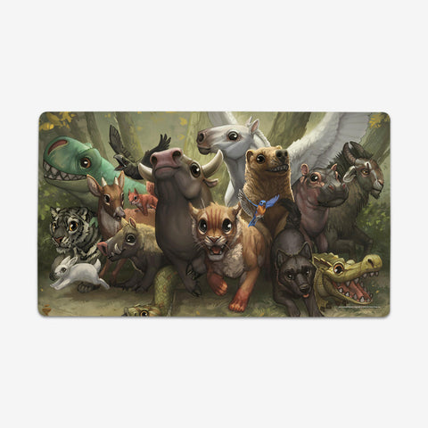 Hit Point Press - Playmat: Cuteness Overload