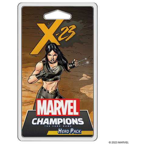 Marvel Champions LCG [MC43] X-23 Hero Pack