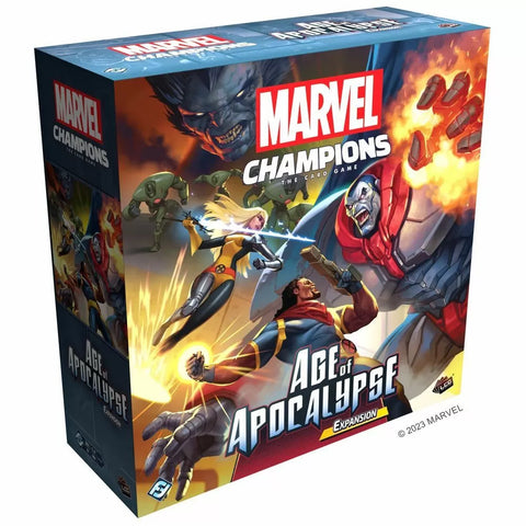 Marvel Champions Campaign Expansion - 07 Age of Apocalypse Expansion
