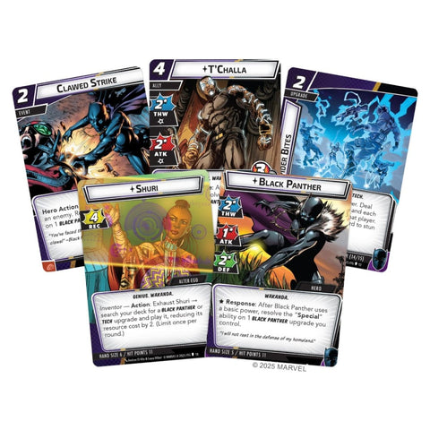 Marvel Champions: The Card Game - Black Panther Hero Pack