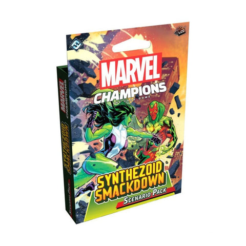 Marvel Champions: The Card Game - Synthezoid Smackdown Scenario Pack