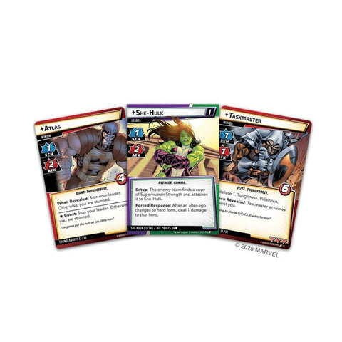 Marvel Champions: The Card Game - Synthezoid Smackdown Scenario Pack