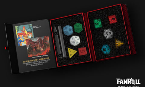 Fanroll - Dungeon & Dragons: 50th Anniversary Holmes Retro Replica & Modern Inspired Set