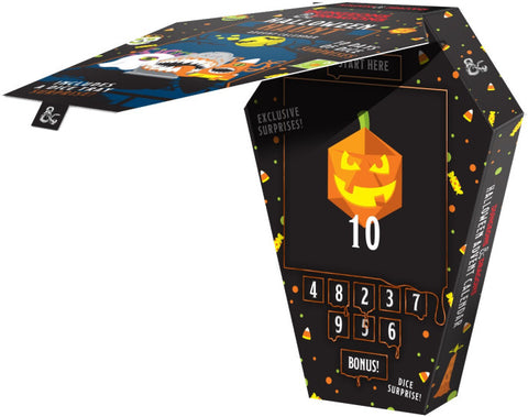 Fanroll - Dungeons & Dragons: Halloween Haunt Advent Calendar