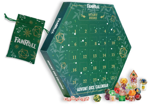 Fanroll - Advent Dice Calendar 2025