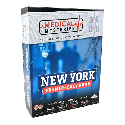 Medical Mysteries New York Emergency Room