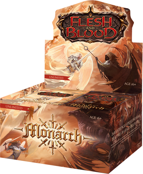 Flesh and Blood - Monarch Booster Display