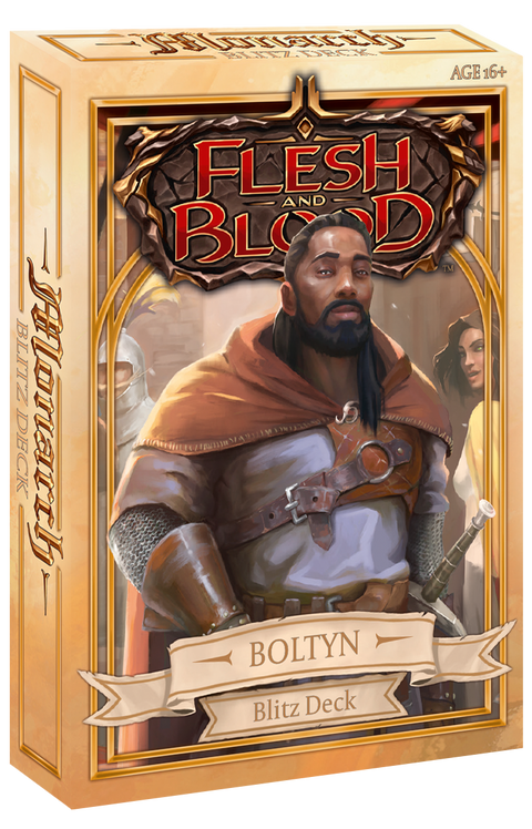 Flesh and Blood - Monarch: Blitz Deck - Boltyn