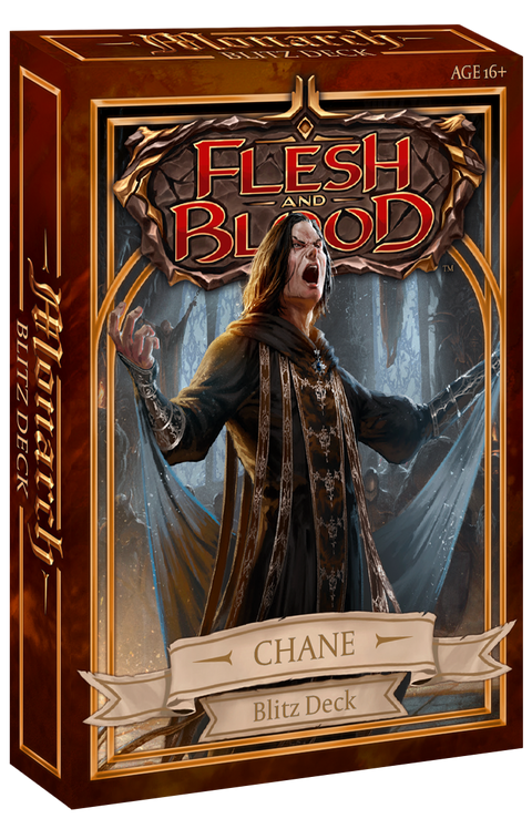 Flesh and Blood - Monarch: Blitz Deck - Chane