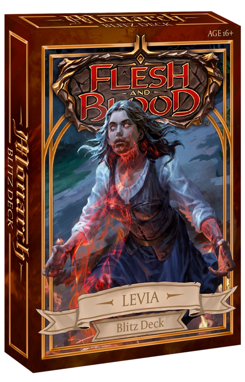 Flesh and Blood - Monarch: Blitz Deck - Levia