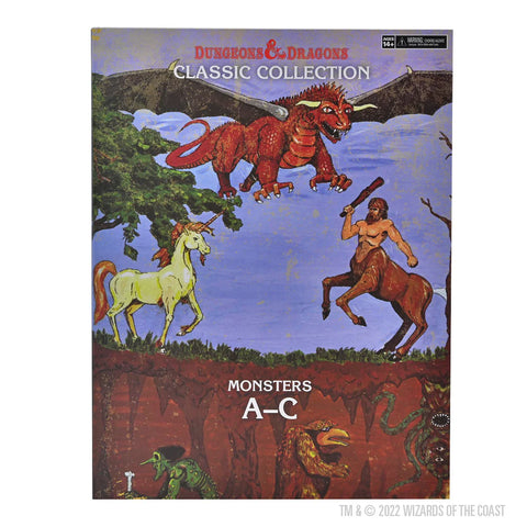 Dungeons & Dragons - Classic Collection: Monsters A-C