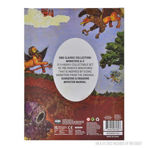 Dungeons & Dragons - Classic Collection: Monsters A-C