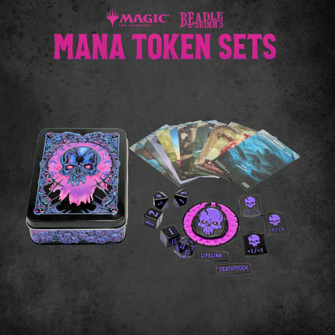 Beadle & Grimms - Token Set: Magic - Black Mana