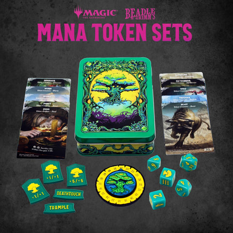Beadle & Grimms - Token Set: Magic - Green Mana