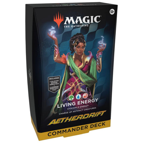 Magic the Gathering - Aetherdrift: Commander Deck - Living Energy