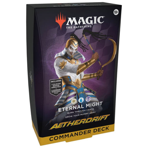 Magic the Gathering - Aetherdrift: Commander Deck - Eternal Might