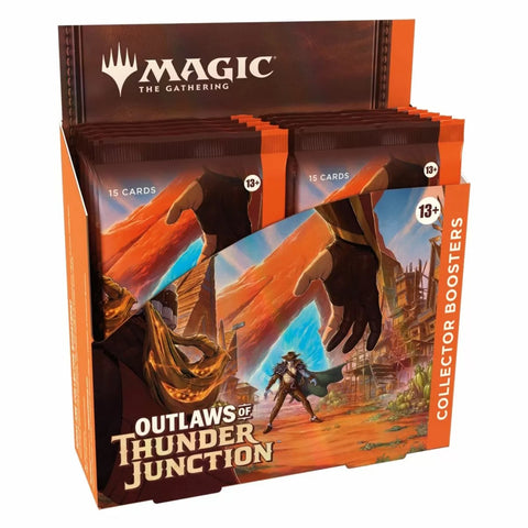 Magic Outlaws of Thunder Junction Collector Booster Display
