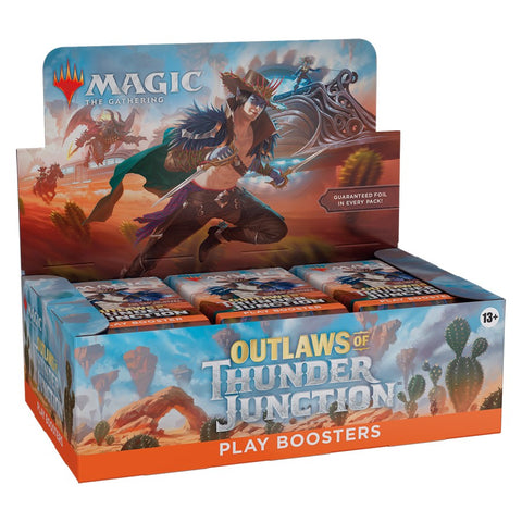 Magic Outlaws of Thunder Junction Play Booster Display