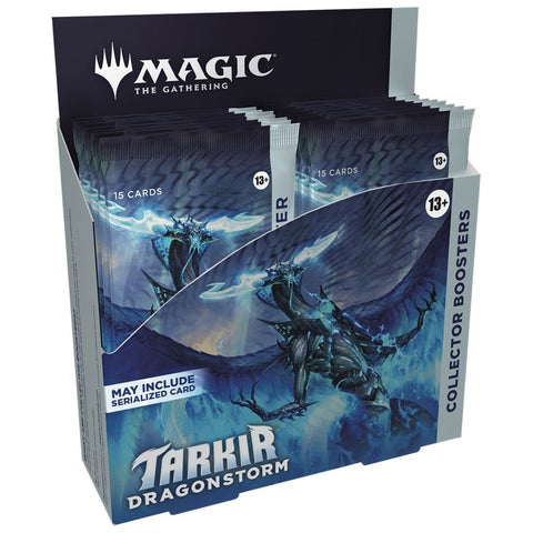 Magic The Gathering - Tarkir Dragonstorm: Collector Booster Display