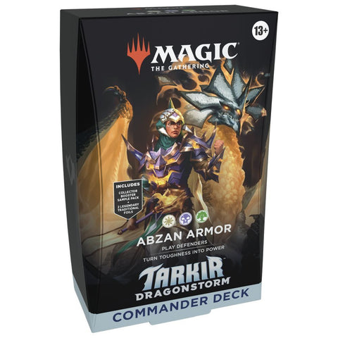 Magic The Gathering - Tarkir Dragonstorm: Commander Decks - Abzan Armor