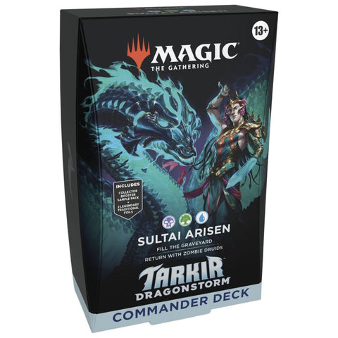 Magic The Gathering - Tarkir Dragonstorm: Commander Decks - Sultai Arisen