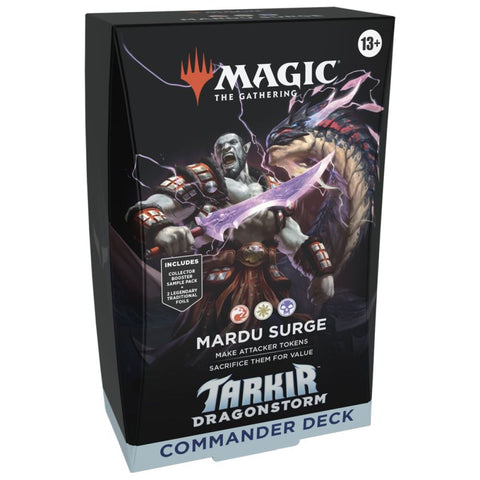 Magic The Gathering - Tarkir Dragonstorm: Commander Decks - Mardu Surge