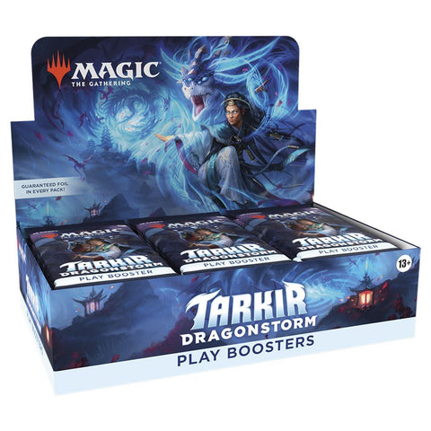 Magic The Gathering - Tarkir Dragonstorm: Play Booster Display