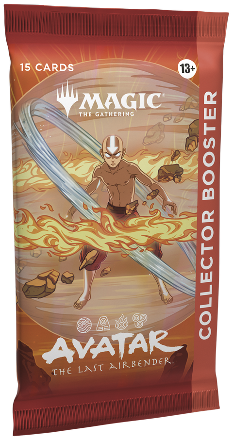 Magic The Gathering - Avatar The Last Airbender: Collector Booster Display [MAX 1 PER CUSTOMER]