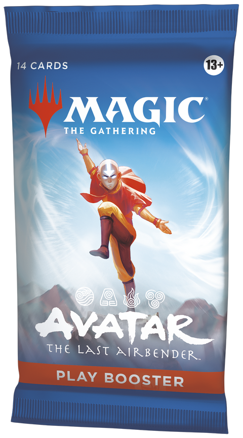 Magic The Gathering - Avatar The Last Airbender: Play Booster Display
