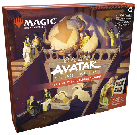 Magic The Gathering - Avatar The Last Airbender: Scene Box - Tea Time at the Jasmine Dragon [MAX 1 PER CUSTOMER]