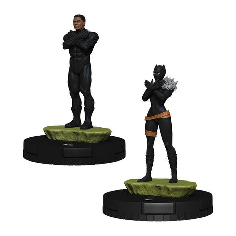 Heroclix Character - Warriors of Wakanda