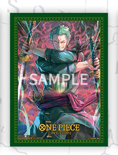One Piece Card Game - Official Sleeves Set 11: Roronoa Zoro