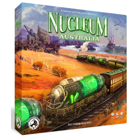 Nucleum - Australia